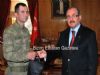 Vali Kocatepe'den Narl'da Yaralanan Askere Hediye